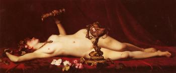 阿道夫 亞歷山大 萊斯雷爾 A Drunk Bacchante 阿道夫 亞歷山大 萊斯雷爾 A Drunk Bacchante
